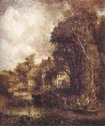 John Constable, The Valley Farm